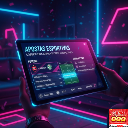 Apostar no gameqqq.com: Amplie Seus Lucros com Odds Competitivas
