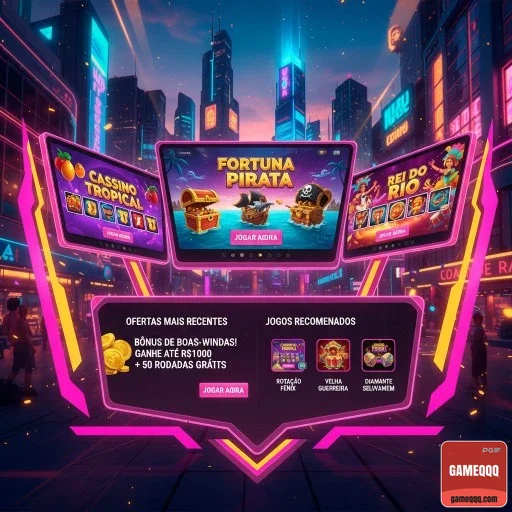 gameqqq - aproveitar exclusivo cassino online - Registro Grátis e Bônus