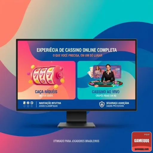 gameqqq - interface premium - Cadastro na Plataforma
