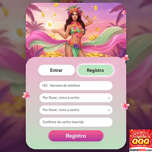 Cadastre-se no gameqqq.com: Inicie Sua Jornada Vencedora