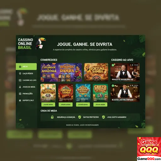 Plataforma gameqqq.com: Experiência de Vanguarda com Club VIP